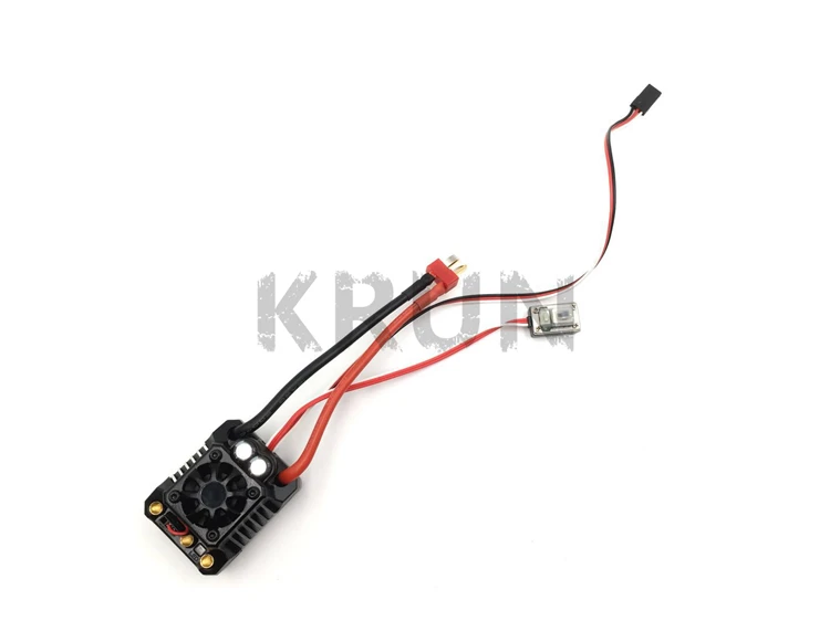 Скорость контроллер Водонепроницаемый WP MAX10 SCT RTR120A бесщеточный ESC+ программа карты светодиодный окно программы для rc truck АВТОМОБИЛЬ