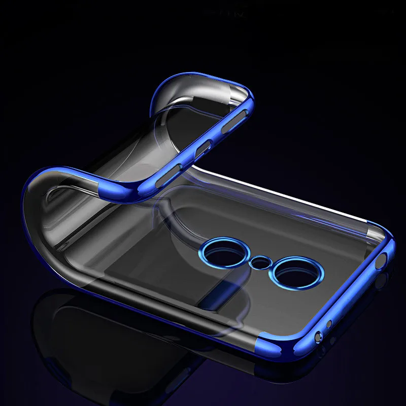 For Xiaomi Redmi 5 Plus Case Cover Transparent Fundas Soft TPU Slim Back Cover For XiaoMi 5