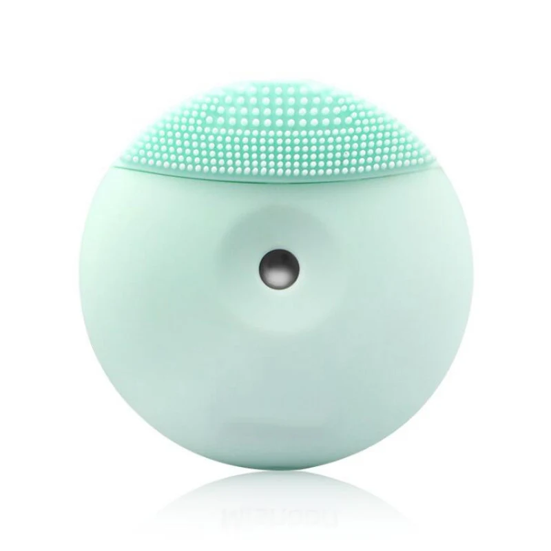 Multi-functional Facial Cleansing Brush Sonic Vibration Mini Face Cleaner Moisturizing Spray Cleaning Skin Face Skin Care Tools