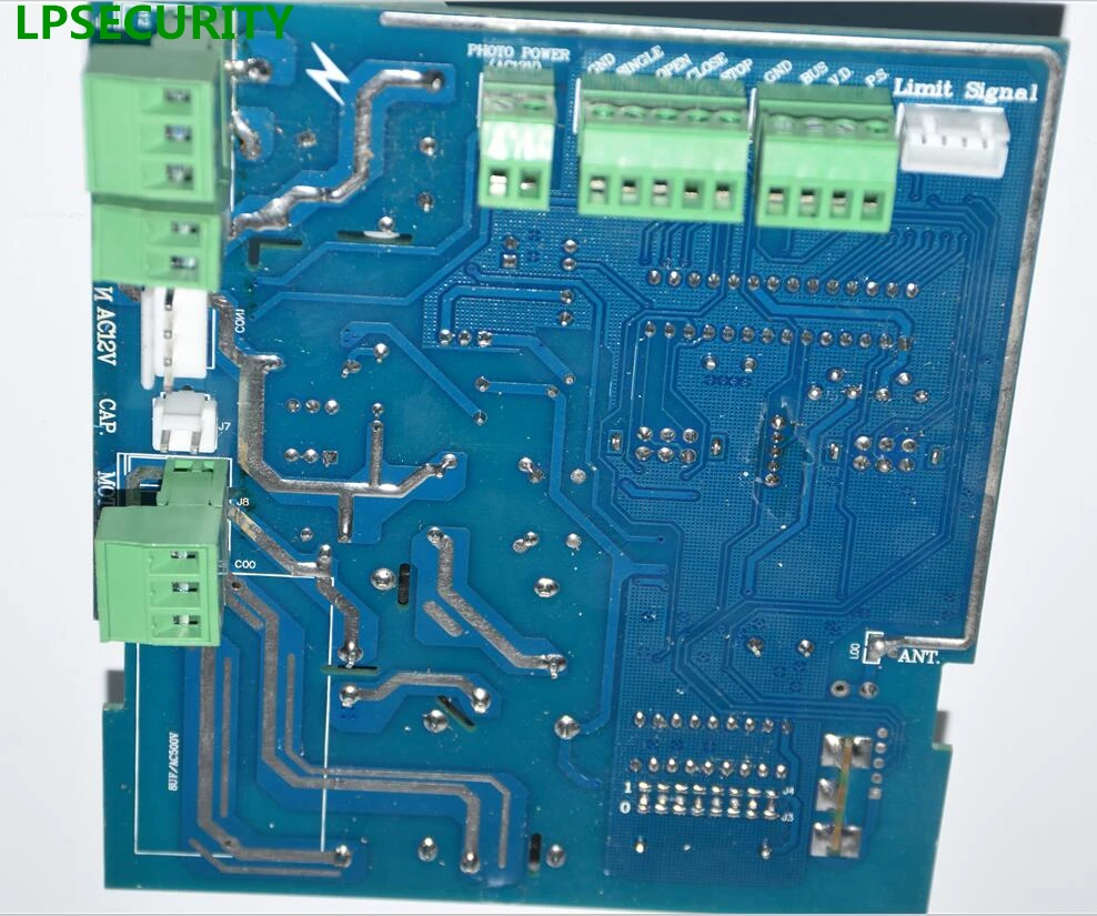 LPSECURITY circuit board pcb motherboard for 1800kg sliding gate motor(only for our motor, not working with other brand)