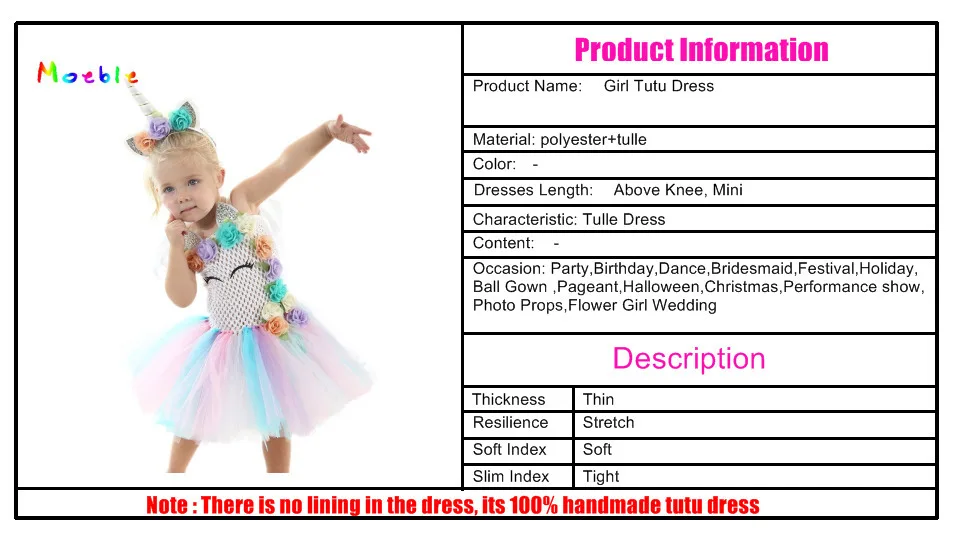 С цветочным узором для девочек с единорогом платье пастельная Радуга принцессы Платья для праздников и дней рождения для юбка-пачка для девочек платье Детский костюм бальное платье