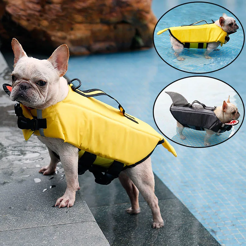Dog life vest