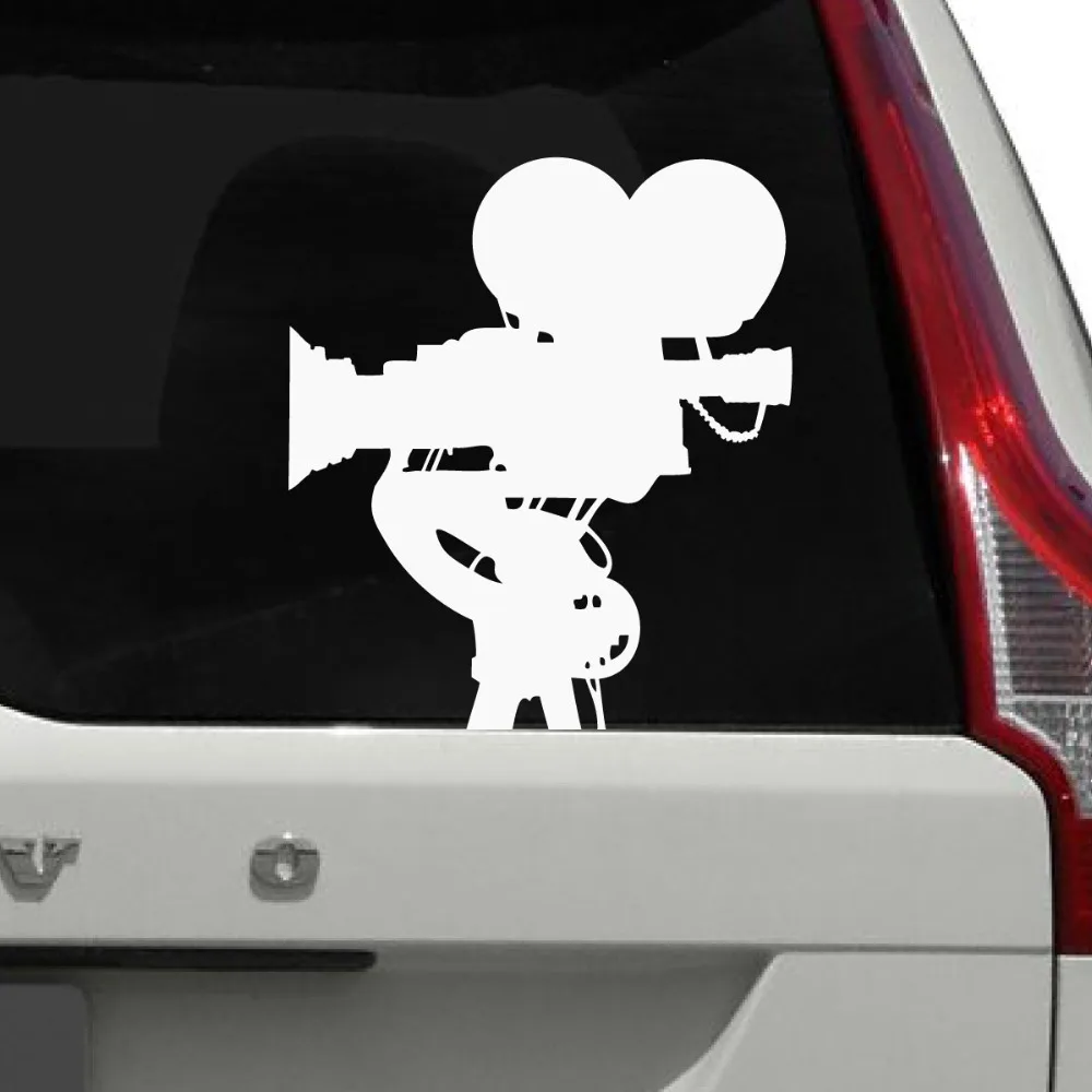Наклейки для кузова автомобиля с пленочной камерой оригинальные