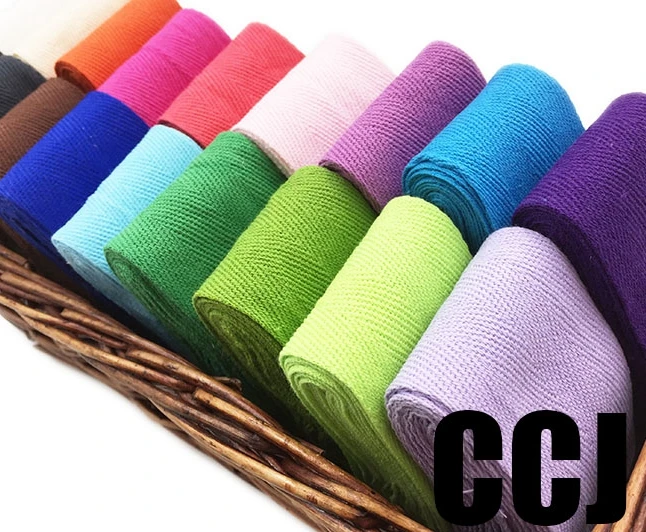 2018 NEW 5//10Yards 10mm WIDE WEBBING POLYESTER APRON TAPE Free shipping