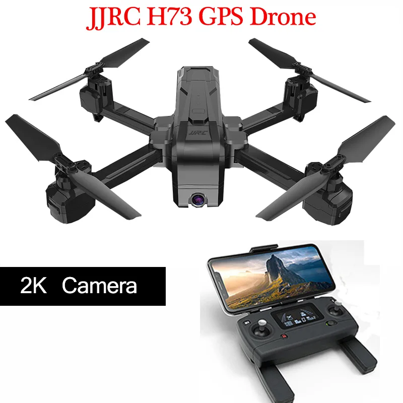 

JJRC H73 2K hd Camera drone Foldable drone with GPS follow me quadcopter drone professional helicopter FPV Drone