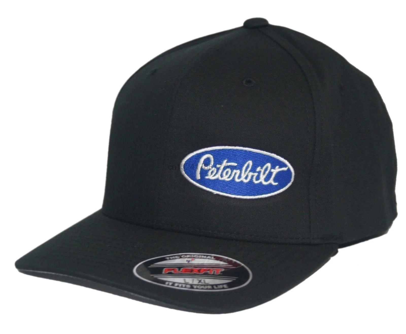 Peterbilt hat cap fitted flexfit curved bill Trucker Truck Rig Petein