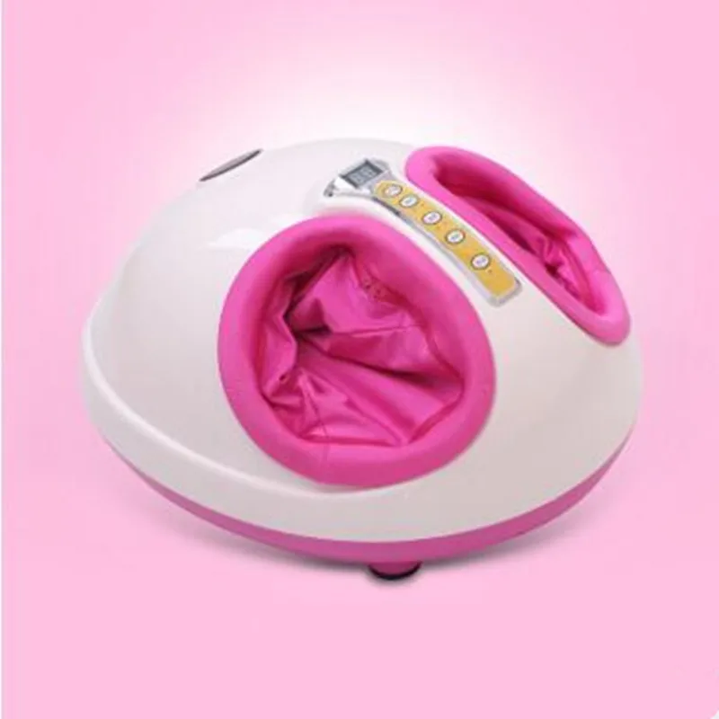 Air Compression Foot Massage Shiatsu Heating Therapy Infrared Massager