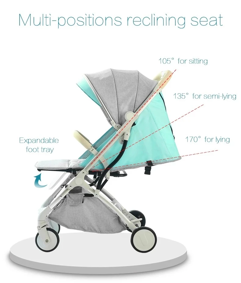  TIANRUIStroller for twins baby stroller ombrelle poussette folding portable trolley baby stroller u