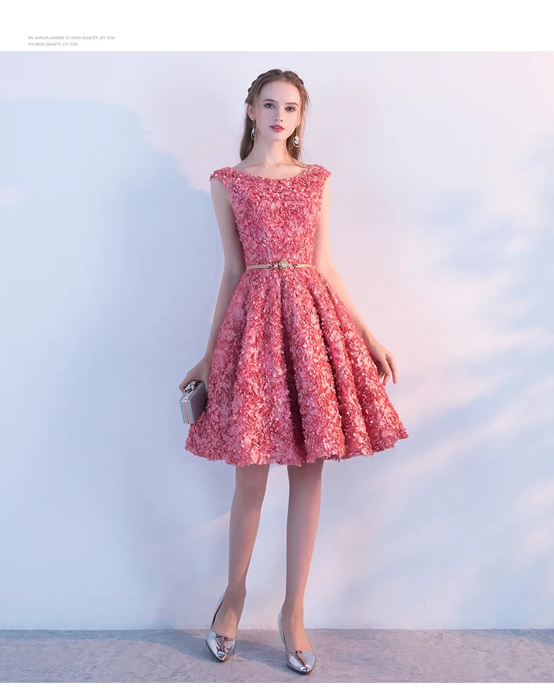 Розовые блестящие вечерние платья, длинное модное вечернее платье, платья для особых случаев, вечерние платья для студентов, вечерние платья для женщин ES2567