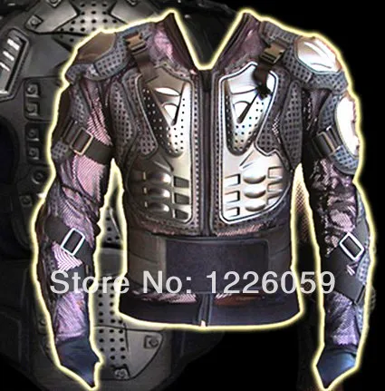 Motocross Motorcycle Full Body Armor Jacket Spine Chest Protection Gear Size S to 3XL | Автомобили и мотоциклы