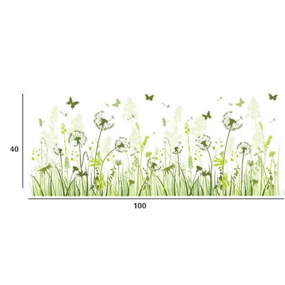 

2019 DIY Removable Dandelion Wall Decal Family Home Sticker Mural Art Home Decor Vinilo Decorativo Pared #BZ