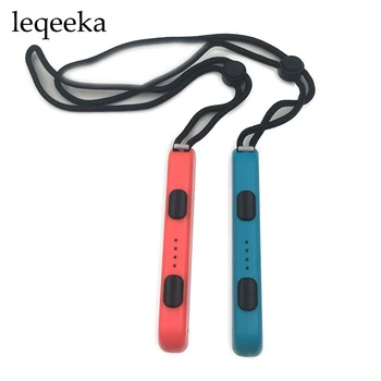 

10pcs Neon Red Bule Replacement L R SL SR Button Strap for Nintendo Switch Joy-Con Hand Strap