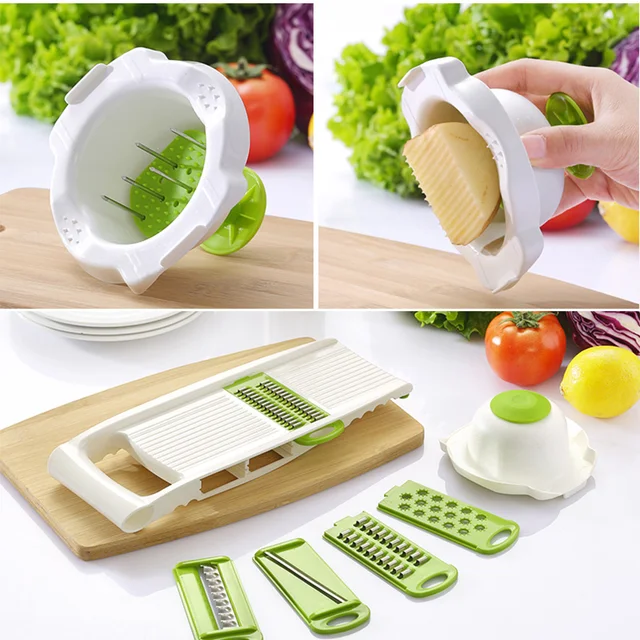 Vegetable Slicer with Five Blades 5