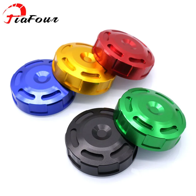 

For KAWASAKI ZX-6R ZX-10R ZX-14R Ninja 1000 Z750 ZX6R ZX10R ZX14R Front Brake Master Cylinder Fluid Reservoir Cover Cap