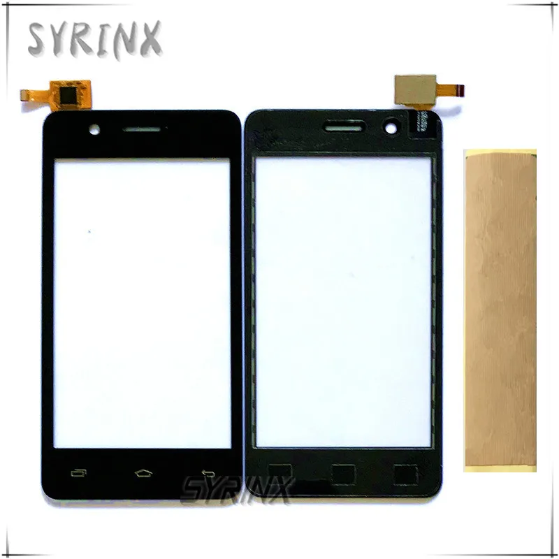 

Syrinx Free Tape Mobile Phone Touchscreen Sensor Front Glass For Micromax Bolt Q326 Touch Screen Digitizer Touch Panel