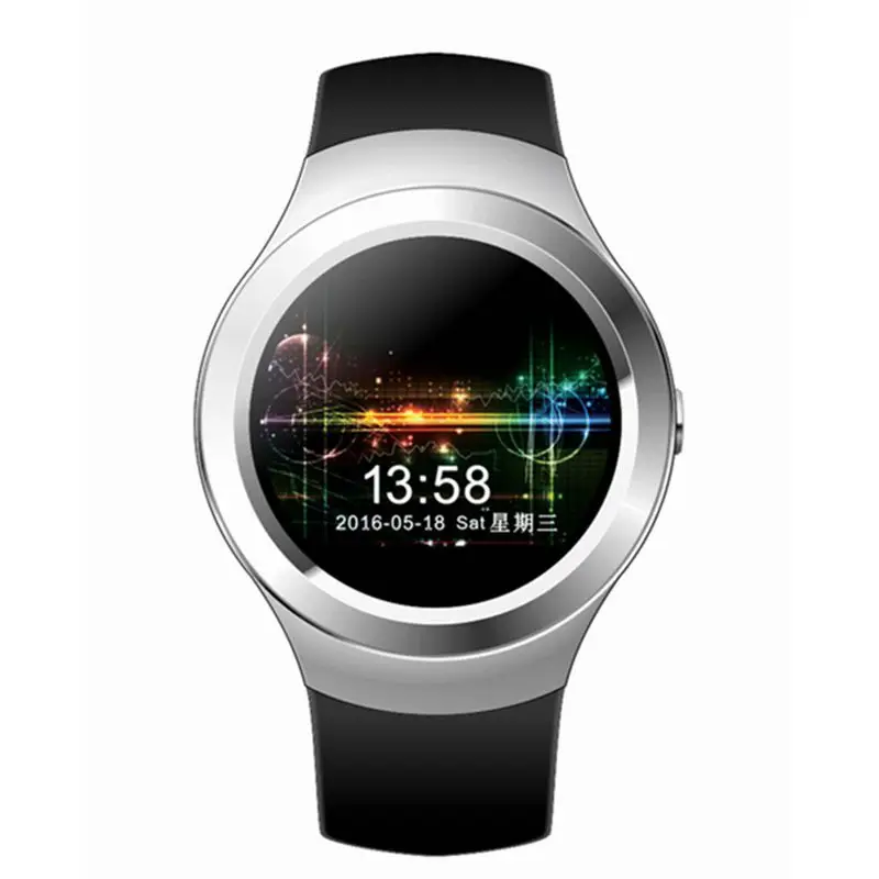 2016 New L6S Smart Watch Sim TF Card Bluetooth font b Smartwatch b font for IOS