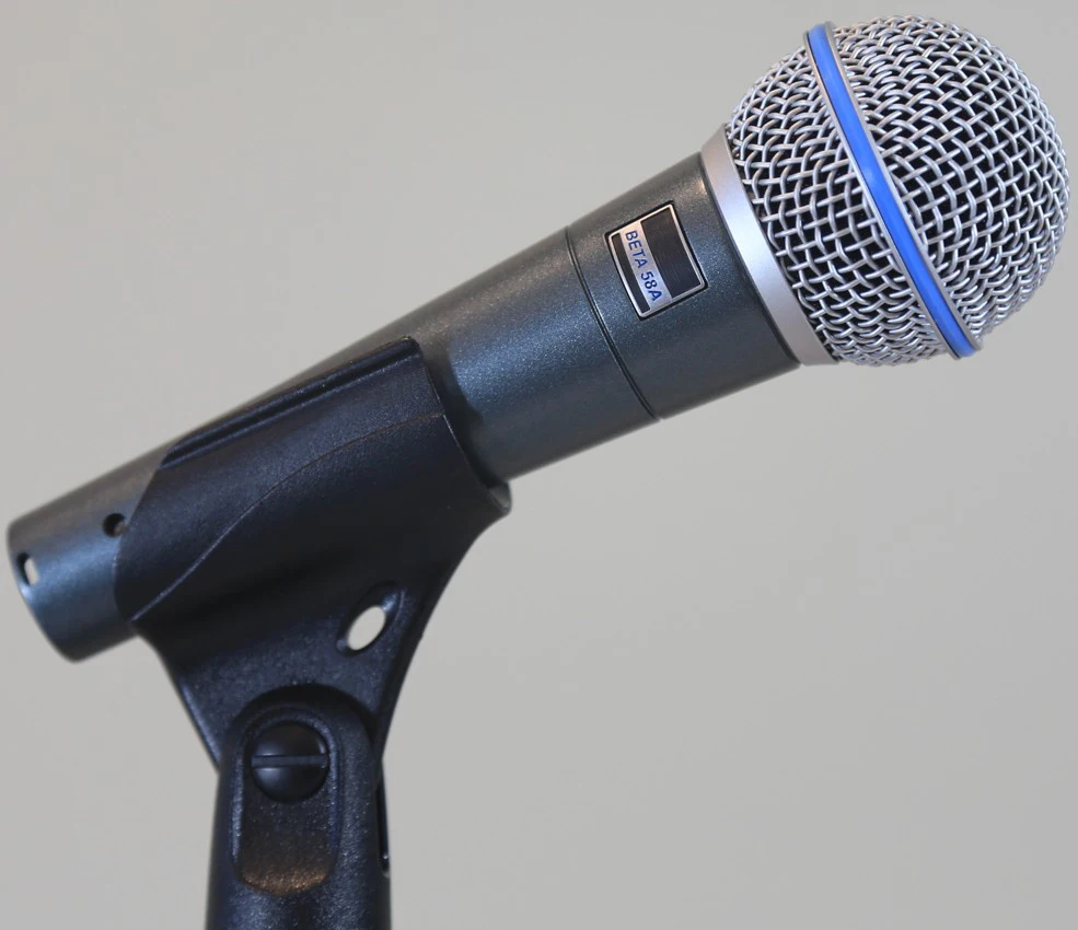 

New High quality Studio BETA58 58A Clear Sound Handheld Wired Karaoke Microphone Mic