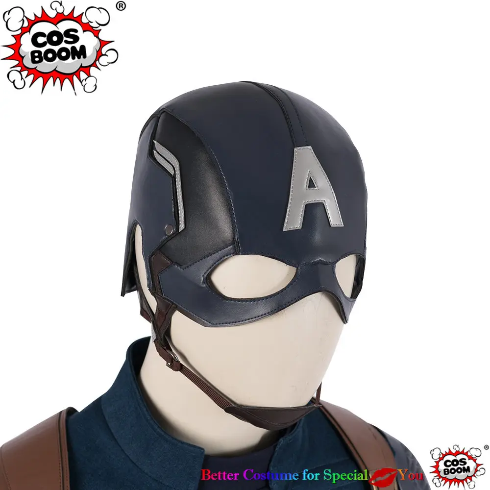 avengers endgame captain America cosplay costume27