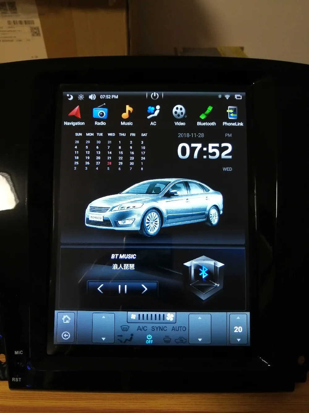 Top Android 1/2GB 16/32/64GB GPS Navi 10.4" Vertical Screen Tesla Style Car DVD Multimedia for Ford Mondeo 2007-12 with BT/RDS/Radio 35 Top Android 1/2GB 16/32/64GB GPS Navi 10.4" Vertical Screen Tesla Style Car DVD Multimedia for Ford Mondeo 2007-12 with BT/RDS/Radio 35