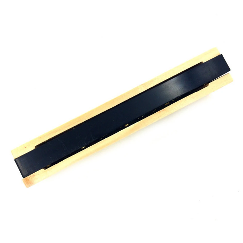 Portable Educational Musical Wooden Harmonica Instrument for Toy Kids Gift |