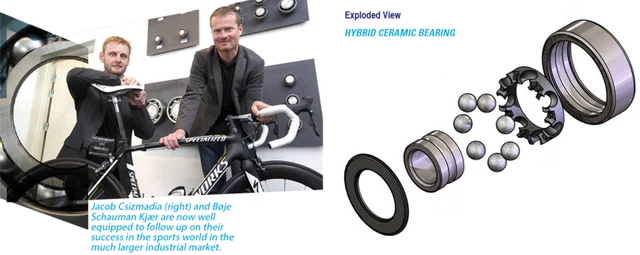 6203 Hybrid Ceramic Bearing 17*40*12 mm ABEC-1 ( 1 PC