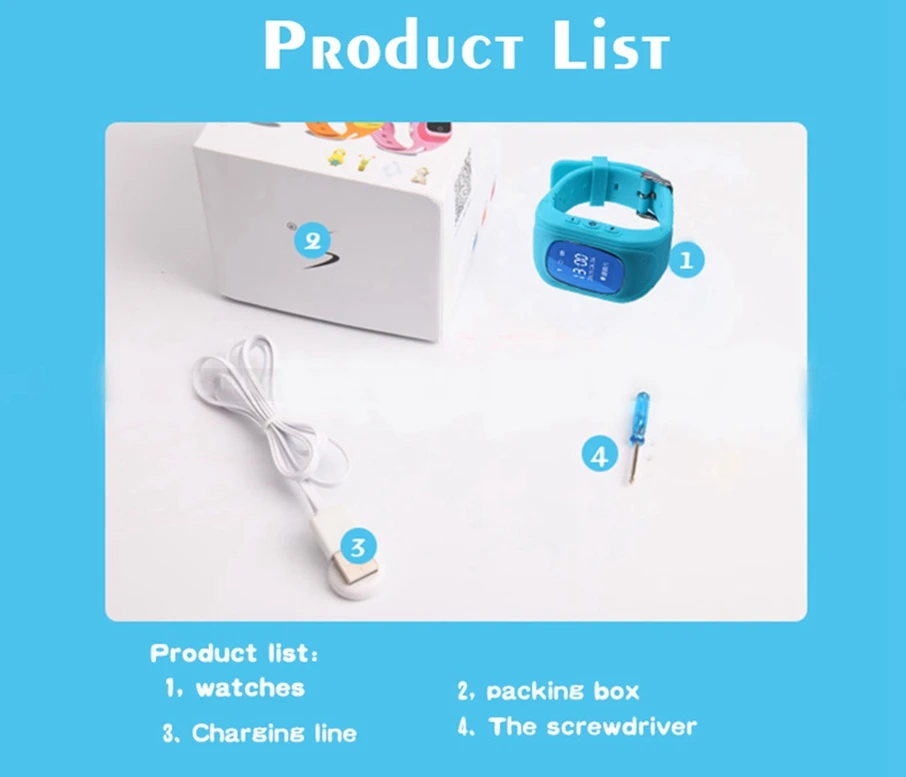 Icoque q50 GPS Smart Watch Kids Safe Baby SOS Phone Call Children Smartwatch Anti-Lost Monitor Wristwatch Smart Watch GPRS Sim (19)