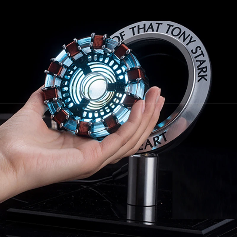 

DIY Gift 1:1 Scale Iron Man Arc Reactor Need To Assemble Reactor With LED Light Action Figure Toy Cosplay Accessories Present