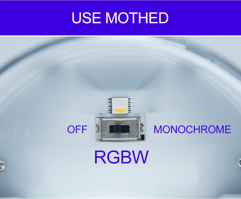 RGB LED Solar lamp (6)