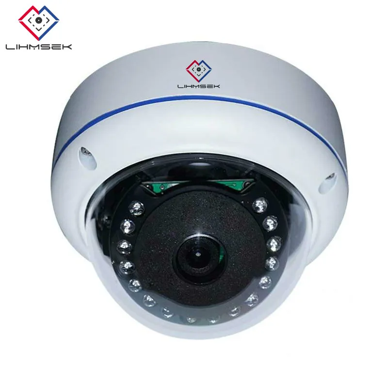 

Lihmsek Smart Life Style 1.3MP 960P 180 degree AHD Vandal-proof Dome IR Fisheye cctv security camera 1200TVL,1.56mm lens