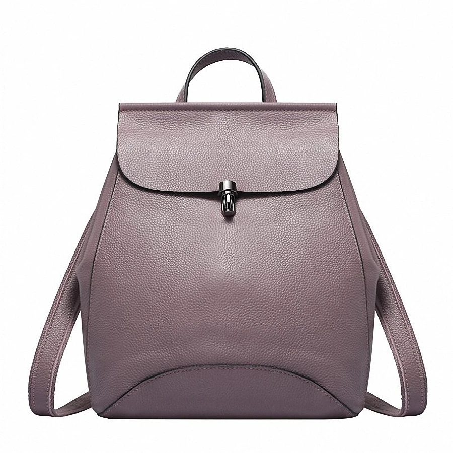 Роскошный рюкзак для женщин, сумка из натуральной кожи для девочек-подростков, известный бренд, рюкзак через плечо,, SLI-158