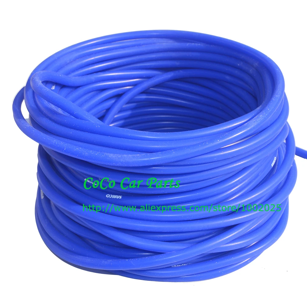 

Free Shipping: 6mm Universal Vacuum Silicone Hose Silicone Tube (one meter)