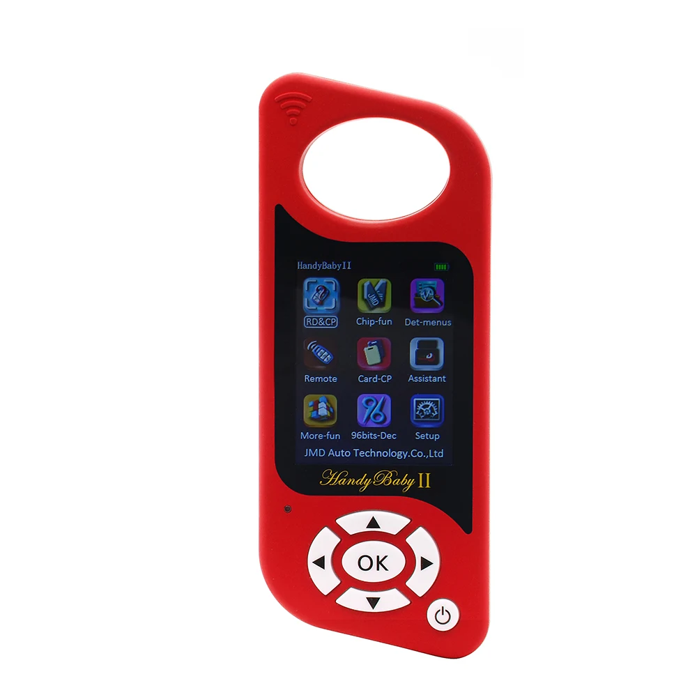 Лучший JMD Handy Baby 2 Ручной Bluetooth Автомобильный ключ чип программатор удобный II пульт
