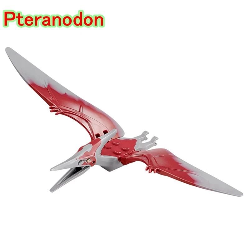 

Dinosaur Legoing Jurassic World Toys For Children Animals Dragon Blocks Kids Toys Hobbies Jurassic Park Pteranodon Dinosaurs Set