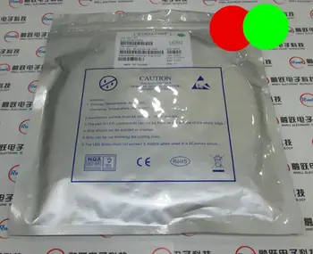 

Free shipping new smd 0805 led red and jade green double colors high lighted 4000pcs/reel