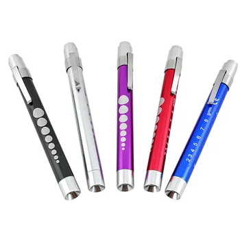 

Medical First Aid LED Pen Light Flashlight Torch Doctor Nurse Travel Outdoor Lighting Flashlight Backpack Essential #6M06