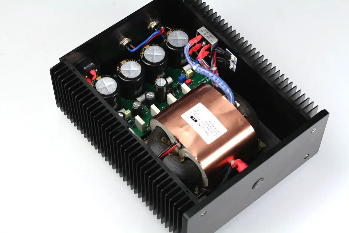ZEROZONE 150VA высокий ток DC12V(8A) очень низкий уровень шума линейного Мощность питания LP PSU L5-14
