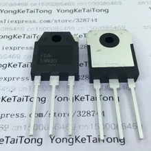 10 шт./лот MOS FDA59N30 59N30 TO3P 59A 300V