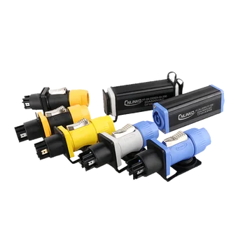 

Waterproof Aviation Air Plug and Socket cable Connector YF24 20A Stage Lighting and Acoustics Waterproof Power Plug