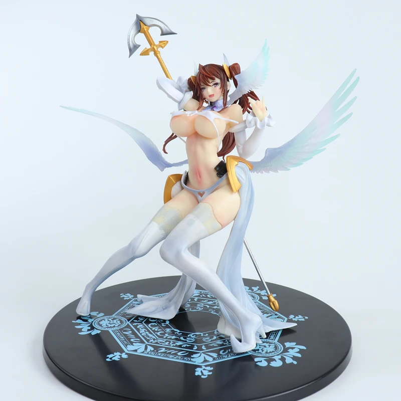 

Native 27cm Pure white Magical girl RAITA Sexy Girls PVC Action Figures toys Anime figure Toys For Kids children Christmas