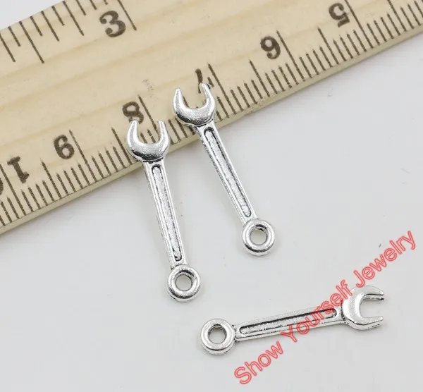 20 шт. подвески из цинкового сплава 40x16 мм|charm pendant|pendants for jewelry makingtool charms |