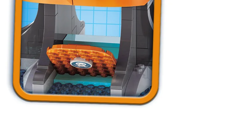 Polvo dos Desenhos Blocos de Construção do Modelo Novidades Set Criador Idéias City Octonauts Octopod Animados Define Kits Crianças Brinquedo Duplo Hot 8 Pçs - 7 High Quality Brinquedos e hobbies