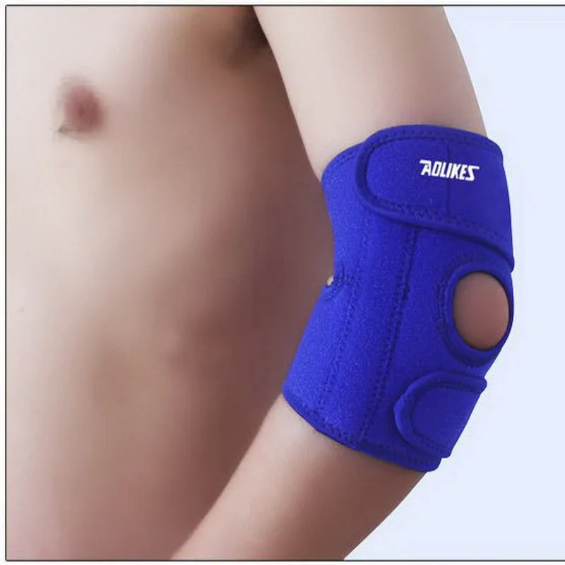 Prix pour Aolikes 1 pc Réglable Respirant Printemps Durable Coudières Protecteur Soutien Sports De Sécurité Codera Ciclismo Brace GYM Prix pour Aolikes 1 pc Réglable Respirant Printemps Durable Coudières Protecteur Soutien Sports De Sécurité Codera Ciclismo Brace GYM