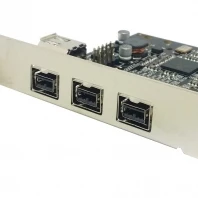 Placa de Vídeo Pcie Portas Pci-e Pci-express Aparelho Eletrônico Cartão 800 1394b Funciona com Windows Mac os - Imagem 4