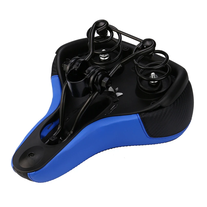 Bike Bicycle Gel Cruiser Extra Sporty Soft Pad Saddle Seat Cushion Cover Mat Silica Saddle Cycling Accessories Part #FS#4NV16 (5)