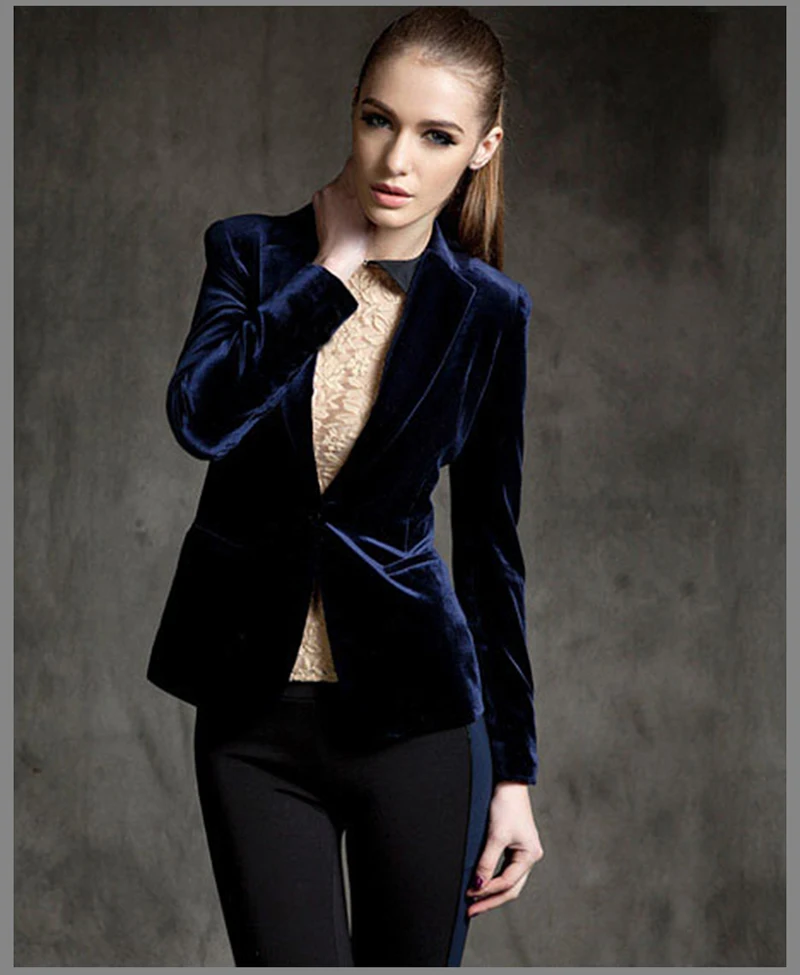 Veste Blazer Femme (11) 
