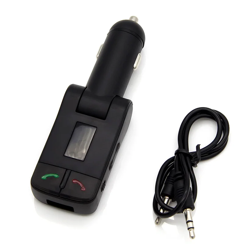 

1pcs Car Kit MP3 Wireless Bluetooth Stereo 4.0 Player FM Transmitter Modulator LED Display Car Electronic Accessories