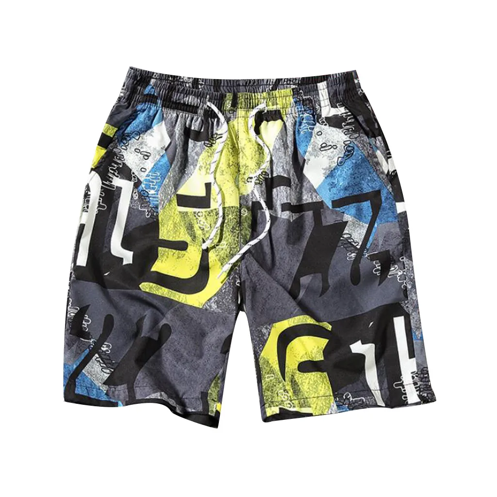 

Summer Swimwear Swim Shorts Trunks Beach Board Swimming Short Pants Mens Elastic Running Sports Surffing Shorts For Men