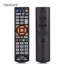 VBESTLIFE L336 Универсальный ТВ пульт дистанционного управления беспроводной смарт-пульт с функцией обучения пульт дистанционного управления для Smart tv DVD SAT