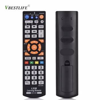 

VBESTLIFE L336 Universal TV Remote Control Wireless Smart Controller With Learning Function Remote Control For Smart TV DVD SAT