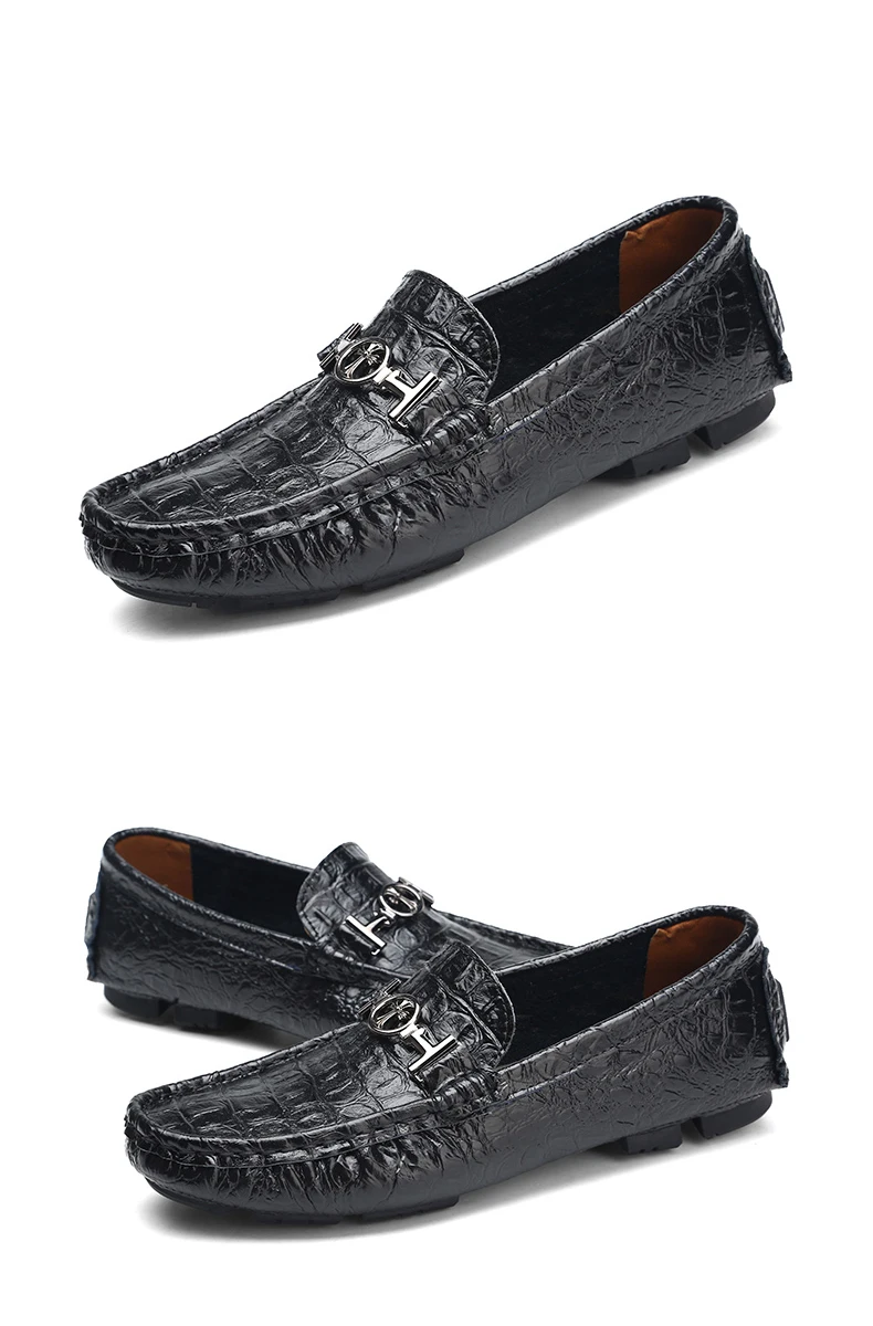 mocassins macios mocassins marca de moda homens
